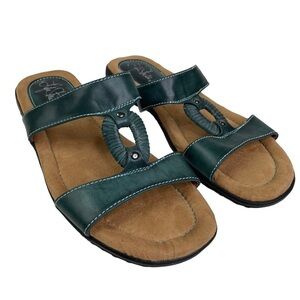 Life Stride Women’s Green Boho Sandals